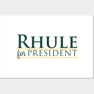 Rhule For President Posters and Art